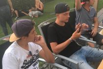 Grillen 13